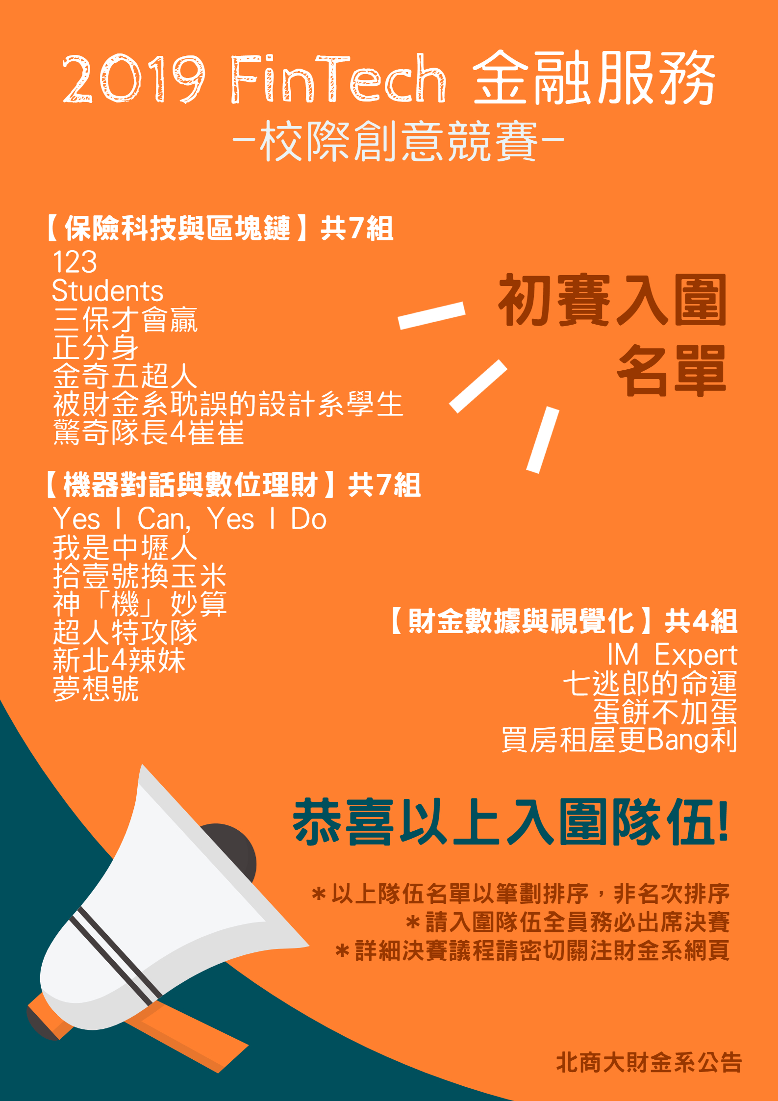 入圍